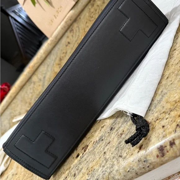 New Tory Burch Ella small tote nylon black - Picture 6 of 10